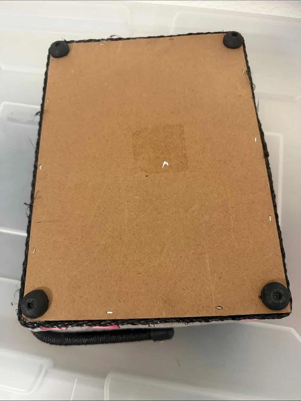 Vintage sewing box